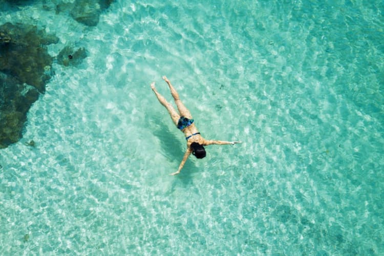 Snorkeling at local islands
